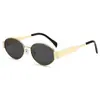 Gafas de Sol Transfronterizas Nuevas 2026 para Mujer, Gafas de Sol Metálicas de Estilo Urbano de Moda, Gafas de Sol Retro para Fotos de Chicas Populares