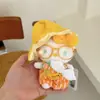 Auténtico Peluche de Dibujos Animados Sanrio Hello Kitty Bolsa Decoración Colgante Llavero Colgante
