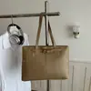 Estilo novo de 2026, bolsa tote casual da moda e única em estilo francês, disponível como bolsa de mão, bolsa de ombro ou bolsa transversal