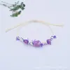 Pulsera de conejo de cerámica de Jingdezhen, superventas transfronteriza, hecha a mano, tamaño ajustable, linda, accesorio versátil para mujer