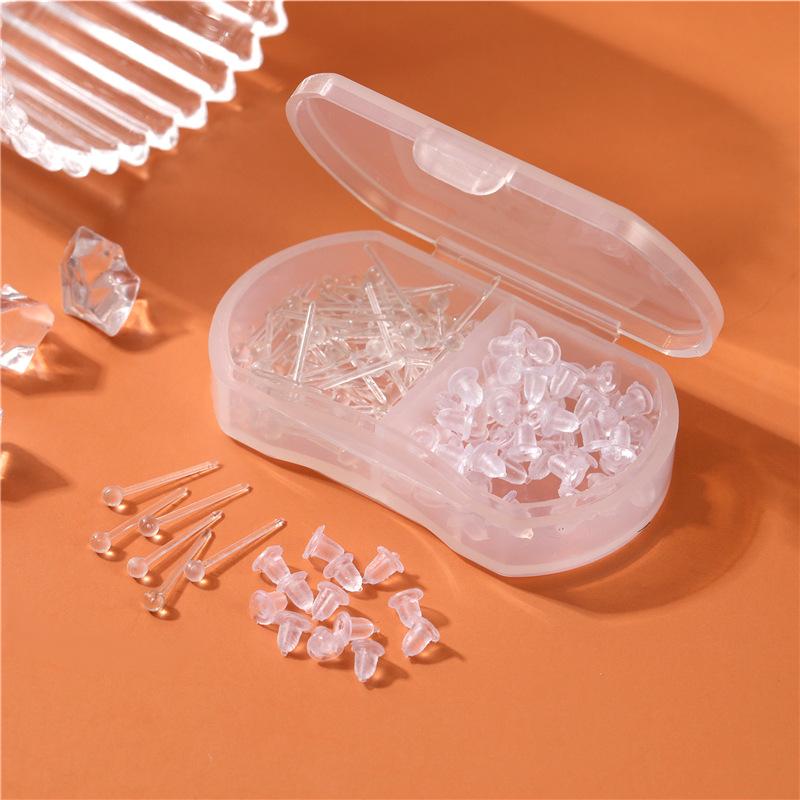 5 2GEBTZ004 60根豆豆透明+耳堵