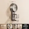 Gancho de Ventosa para Lavabo Estante de Almacenamiento Estante de Baño Hogar Inodoro Sin Taladro Organizador Colgante para Lavabo de Baño
