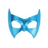 Máscara de Morcego Meio Rosto Lantejoulas para Festa à Fantasia Halloween Carnaval Festival Fantasia Cosplay Adereço de Performance