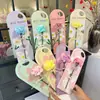 Caja de Empaque para Ramo Individual, Tarjeta de Flor para Llevar en la Mano, Caja para Arreglo Floral, Bolsa de Flor para Llevar en la Mano, Bolsa de Tote Floral para el Día del Maestro de Navidad