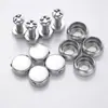 Soporte de matrícula Tornillos de fijación antirrobo Estilo universal Soporte de matrícula Tornillos para marco de matrícula