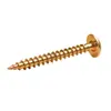 Tornillos Autorroscantes de Cabeza Plana con Cruz de Zinc M4M5M6 Hierro Endurecido Cabeza de Sombrilla Punta de Cola Puntiaguda Tornillos para Madera Cabeza de Champiñón Clavos para Fibra