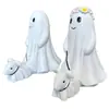 Nuevo Halloween Transfronterizo Decoraciones de Perro Fantasma Caminando para Hombres y Mujeres, Decoraciones para Patio de Casa, Arte de Terror Fantasma