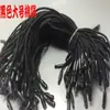 Cuerda de etiqueta cuerda de cera de algodón cuerda de poliéster para colgar grano cuerda para colgar cuerda universal para colgar etiquetas de ropa cuerda de bala para colgar etiquetas de ropa