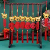 Mascota del Año del Caballo Colgante Pony del Éxito 2026 Caballo del Zodiaco Colgante de Año Nuevo Festival de Primavera de Año Nuevo Pequeño Regalo
