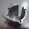 Mecanizado CNC de componentes metálicos, piezas de aluminio, acero inoxidable, hierro, cobre, tornos CNC de tres y cuatro ejes, fabricante de Foshan