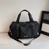 Bolsa de Viaje para Mujer, Gran Capacidad, Moderna, Bolsa de Equipaje para Almacenamiento de Viajes de Negocios de Corta Distancia, Bolsa Deportiva Ligera Portátil para Fitness, Bolsa de Viaje