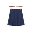 Roupa de marinheiro para comércio exterior transfronteiriço, autêntica roupa universitária original estilo japonês, gola azul-marinho, uniforme JK branco de duas peças, conjunto básico