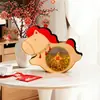 2026 Año del Caballo Decoración de Figura de Caballo para Escritorio de Empresa en Año Nuevo para el Festival de Primavera, Arreglo de Atmósfera Festiva para Sala de Estar y Mesa de Comedor