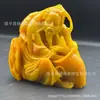 Venta al por mayor desde la fábrica de origen: Estatua de Pescador de Piedra Shoushan Imitación, Tallado de Decoración Feng Shui para el Hogar, Suministro para Transmisiones en Vivo