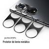 Película protetora de metal para celular Glory X8 Honor50Pro, adesivo para lente de celular Magic4 Pro, resistente a arranhões