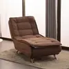 Tumbona sofá perezoso se puede acostar y dormir habitación individual dormitorio toffee apartamento pequeño sofá cama plegable eléctrico