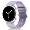 Adequado para Comércio Exterior, a Pulseira Oficial de Silicone para Samsung Watch9/8/8 Classic É o Mesmo Modelo e Está Disponível em Tamanhos Grande e Pequeno