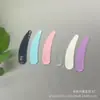 Cuchara para crema Cuchara de media luna Cuchara aplicadora de mascarilla Herramienta de empaque secundario para cosméticos Cucharita de plástico