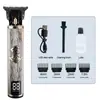 T9 transfronterizo nueva cortapelos eléctrica para peluquería, cortapelos eléctrico para tallado de pompadour, cortapelos para cabeza rapada, tijeras de barbero, cortapelos eléctrico