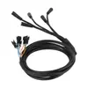 Venta Directa de Fábrica Cable de Conexión Uno a Cinco para Patinete Eléctrico Kugoo M5 Accesorios de Cable de Datos de Alimentación para Patinete Plegable