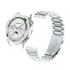 Adecuado para Huawei Watch5 Correa de Acero Inoxidable Watch4Pro/Gt6/5Pro Correa de Acero Inoxidable para Hombre