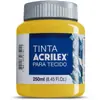 Tinta Tecido Fosca 250ml Dourado