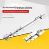 Portas e janelas domésticas parafuso de aço inoxidável engrossado antirroubo porta fivela porta banheiro parafuso acessórios de hardware fabricantes atacado