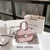Entrega en una sola pieza bolso cubo rombos estilo Chanel de alta calidad 2024 gran capacidad para el día a día disponible bolso cesta de verduras venta al por mayor