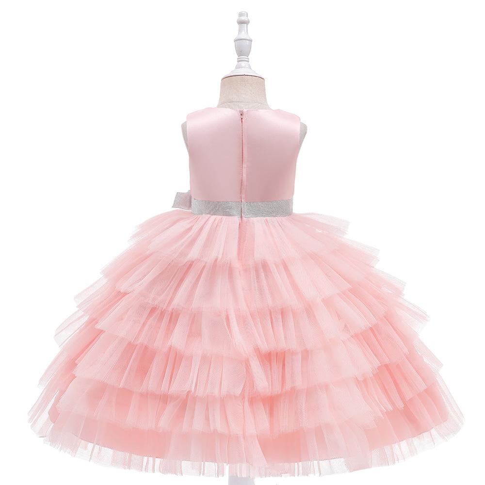 网纱蛋糕裙礼服