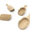 Cuchara de Madera Maciza Cuchara de Haya Cuchara para Sales de Baño Cuchara Pequeña de Madera Cuchara Medidora de Madera para Polvos Medicinales Cuchara de Madera Cuchara para Café y Té