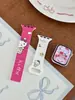 Correa de Reloj Magnética con Bucle Serie de Color Contrastante Sanrio Es Adecuada para Apple Iwatch Generación 11 10/987Ultra