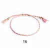 Amazon Explosiones Colorido Cuerda de Algodón Pulsera de la Amistad Cuentas de Cobre Borla Hecho a Mano Trenzado Cuerda de Mano Pieza de Mano Ajustable para Hombres y Mujeres