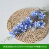 Flores Artificiales Flor Azul Materiales Boda Salón de Bodas Decoración del Hogar Rosas Artificiales Flores Falsas Flores de Plástico Venta al por Mayor