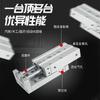 Cilindro Pneumático de Deslizamento Bi-Eixo Mxq8-12 Trilho de Guia Linear de Alta Precisão Mxs20-10A/16-30/12-20