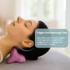 Novo Produto Amazon Massageador de Pontos de Gatilho para Pescoço para Alívio de Ombros e Coluna Cervical, Ferramenta de Liberação Occipital de Silicone, Protetor de Pescoço