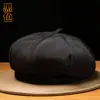 Nueva celebridad de Internet, gorro de chef con cáscara de melón, boina de trabajo de cocina para catering, repostería, té con leche, asistente de tienda, impresión femenina