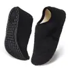 Pantuflas de algodón de felpa para el hogar, de temporada otoño e invierno, para hombre y mujer, de punta cerrada, antideslizantes, suela gruesa, de felpa, cálidas para interior, de algodón para maternidad, para comercio exterior