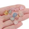 Acrílico degradado espolvoreado oro cuentas de amor accesorios con cuentas pulsera hecha a mano diy accesorios cadena para teléfono móvil