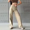 Amazon Aliexpress Jeans Populares para Mujer Verano Nuevo Holgados Casual Rectos Moda Tendencia Pantalones de Pierna Ancha
