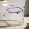 Caja de Almacenamiento de Escritorio con Tapa abatible Acrílico Transparente Caja Organizadora a Prueba de Polvo Habitación Dormitorio Oficina Caja para Mascarillas con Tapa