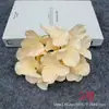 Nuevo producto transfronterizo: 21 Piezas de Cabezas de Flores de Hortensia Artificiales para Coronas de Flores, Paredes de Flores de Fondo para Bodas, Decoraciones de Arcos y Flores Falsas