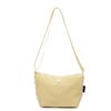 2025 Verão Novo Estilo Coreano Casual Transversal Bolsa Pequena Bolsa de Ombro Feminina de Tecido Oxford Bolsa Balde Casual Harajuku