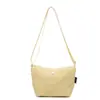 Bolsa Pequena Nova de Alto Valor Estilo Coreano Feminina Cor Sólida Casual Simples Leve para o Trabalho Fashionável Versátil Bolsa Transversal