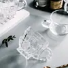 Taza de Promoción Publicitaria Taza Personalizada para Café con Leche Taza de Cerveza Taza con Asa Taza de Té Taza de Vidrio Taza de Té de Flores