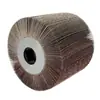 Rueda de lijado de tela abrasiva completa rueda de lijado de acero inoxidable rueda de lijado de metal rueda de tela abrasiva rueda pulidora papel abrasivo completo rueda de nylon fibra