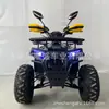 Moto de Praia ATV 125cc Modelo a Gasolina Moto de Praia Moto Off-Road de Quatro Rodas Veículo Off-Road de Montanha Todo-o-Terreno