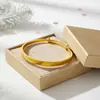 Pulsera de Empuje y Tirón para Mujer, Superventas Transfronteriza, Lujo Ligero con un Toque de Alta Gama, Versátil Artesanía de Galvanoplastia, Venta Directa del Fabricante