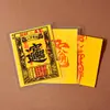 Amuletos de prata populares do Douyin para atrair dinheiro, recomendados pelo mestre taoísta para bênçãos no Ano do Cavalo, cartão de fortuna portátil e adesivo para celular