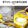 Manguera de agua para grifo doméstico, tubería de plástico PVC, 4 puntos de carga, 6 puntos de lavado de coche, anticongelante, tubería de agua blanda a prueba de explosiones de alta presión