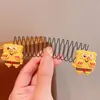 Nuevo artefacto de peinado despeinado de moda para niños Peine para el cabello Lala para niña Dibujos animados Lindo peine para insertar en la nuca Tarjeta para recogido de niña